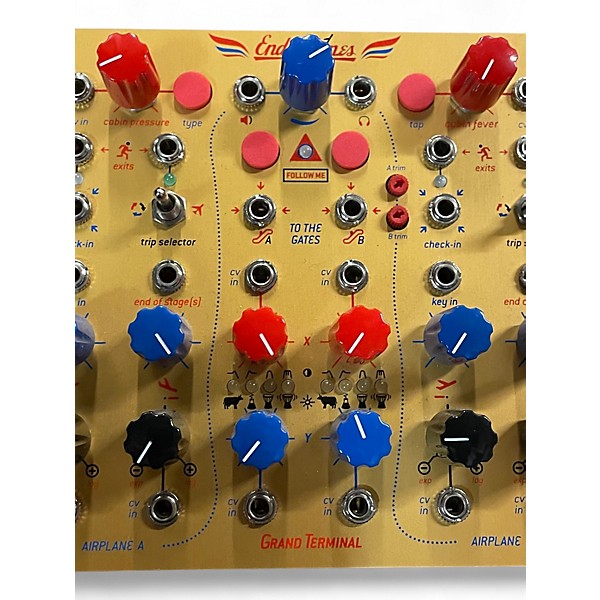 Used Endorphin.es Grand Terminal Synthesizer