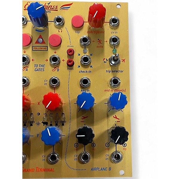 Used Endorphin.es Grand Terminal Synthesizer