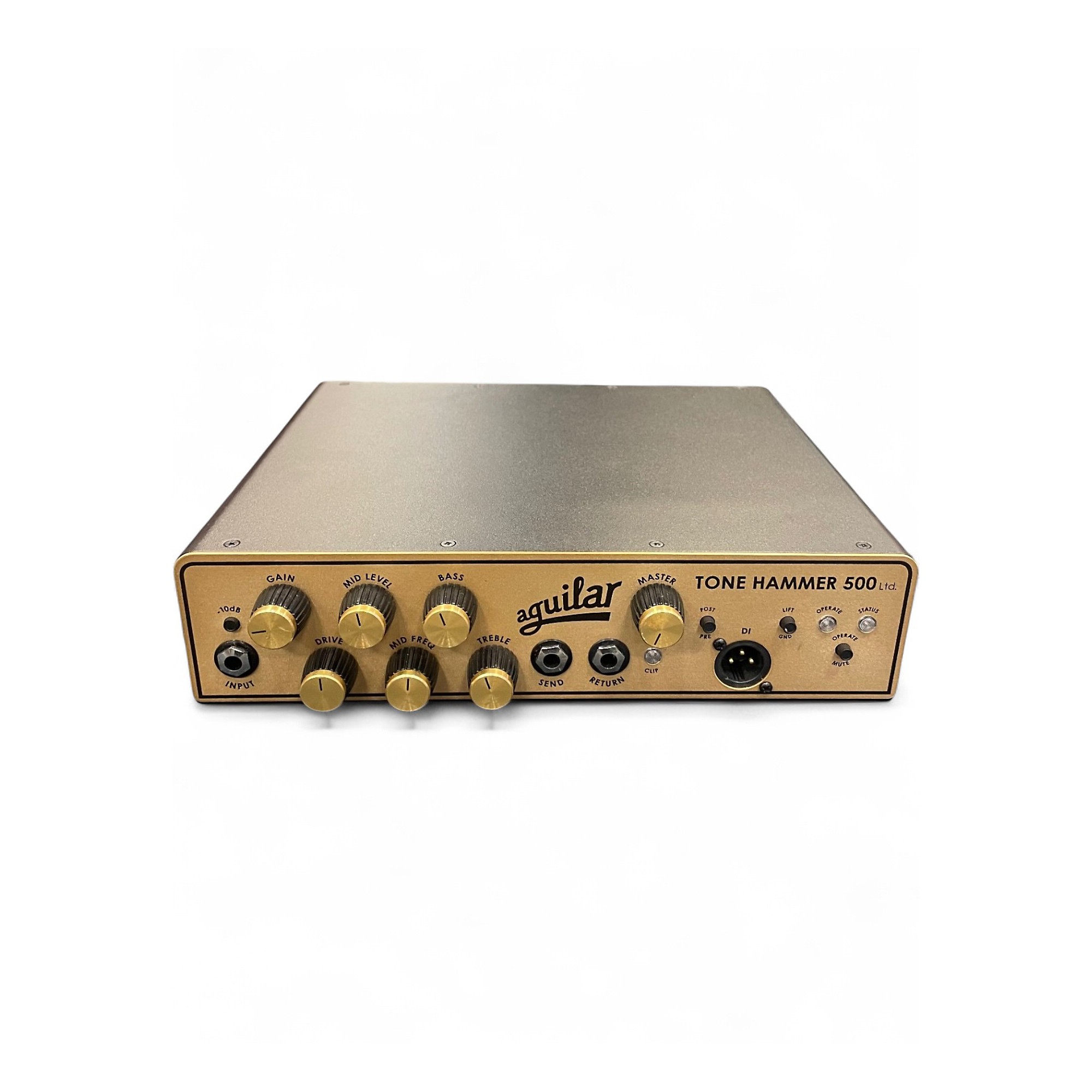 【ほぼ未使用】aguilar TONE HAMMER 500 BCAM 限定 Tone Hammer 500 Bass Amp – Aguilar Shop