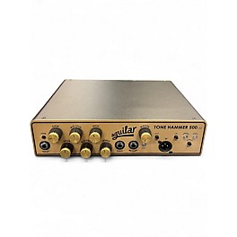 Used Aguilar TONE HAMMER 500 LTD GOLD Bass Amp Head