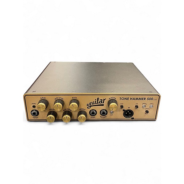 Used Aguilar SL410X LTD GOLD Bass Cabinet