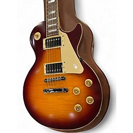 Used Epiphone INSPIRED BY GIBSON CUSTOM 1959 LES PAUL STANDARD 2 Color Sunburst Solid Body Electric Guitar