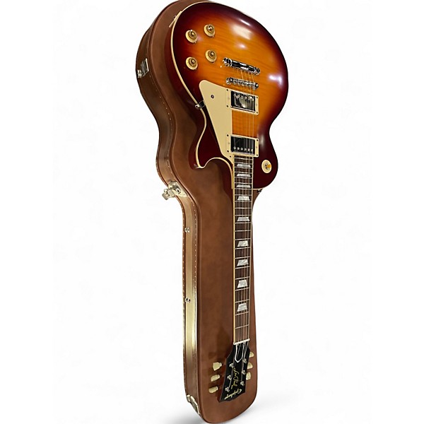 Used Epiphone INSPIRED BY GIBSON CUSTOM 1959 LES PAUL STANDARD 2 Color Sunburst Solid Body Electric Guitar