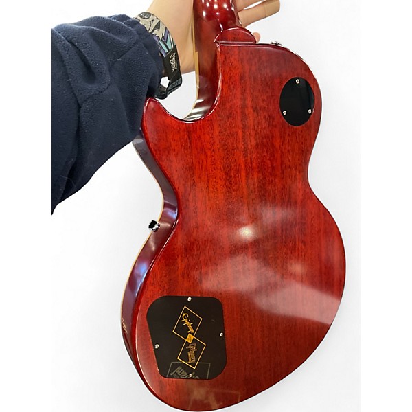 Used Epiphone INSPIRED BY GIBSON CUSTOM 1959 LES PAUL STANDARD 2 Color Sunburst Solid Body Electric Guitar