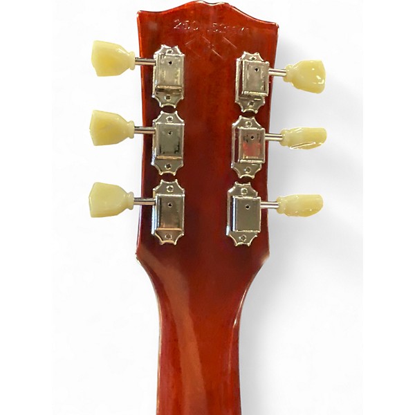 Used Epiphone INSPIRED BY GIBSON CUSTOM 1959 LES PAUL STANDARD 2 Color Sunburst Solid Body Electric Guitar