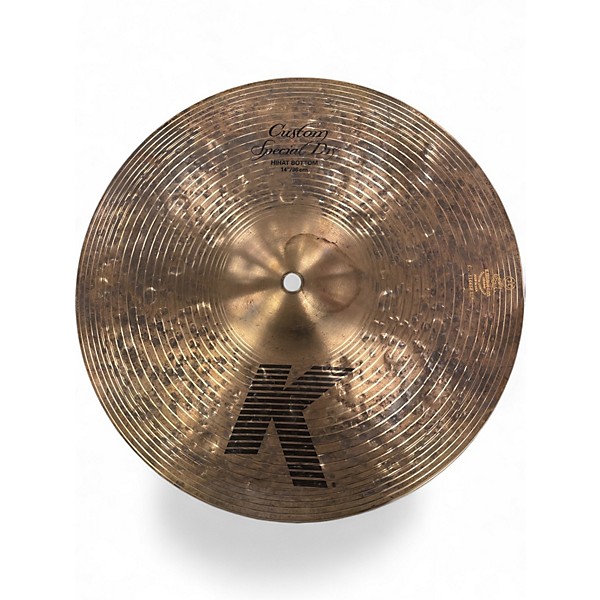 Used Zildjian 14in K Custom Special Dry Hi Hat Cymbal