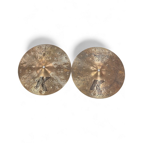 Used Zildjian 14in K Custom Special Dry Hi Hat Cymbal
