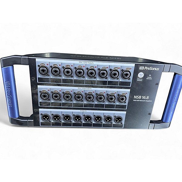 Used PreSonus NSB 16.8 Digital Mixer