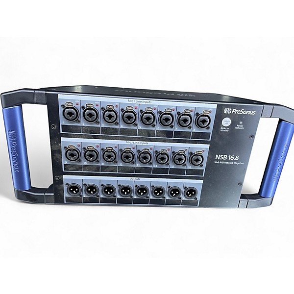 Used PreSonus NSB 16.8 Digital Mixer