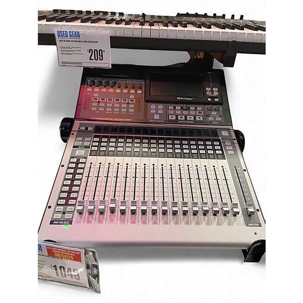 Used PreSonus STUDIOLIVE 32SC Digital Mixer