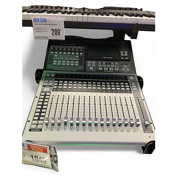Used PreSonus STUDIOLIVE 32SC Digital Mixer