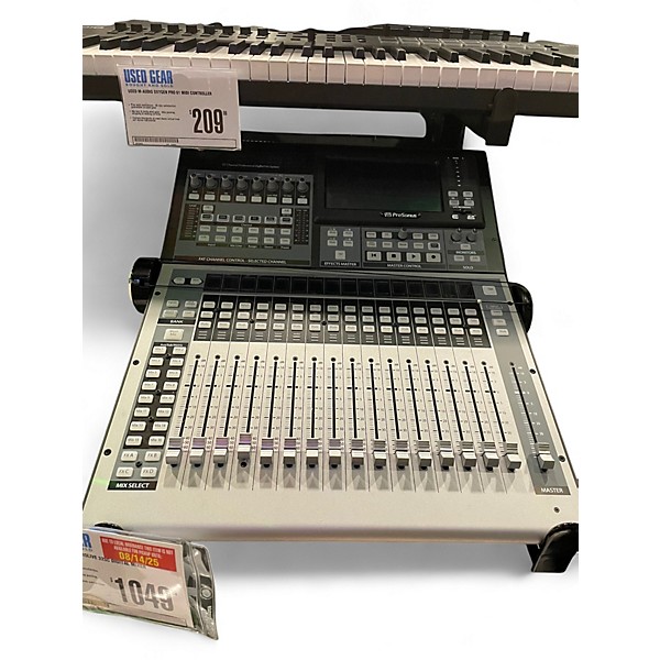 Used PreSonus STUDIOLIVE 32SC Digital Mixer