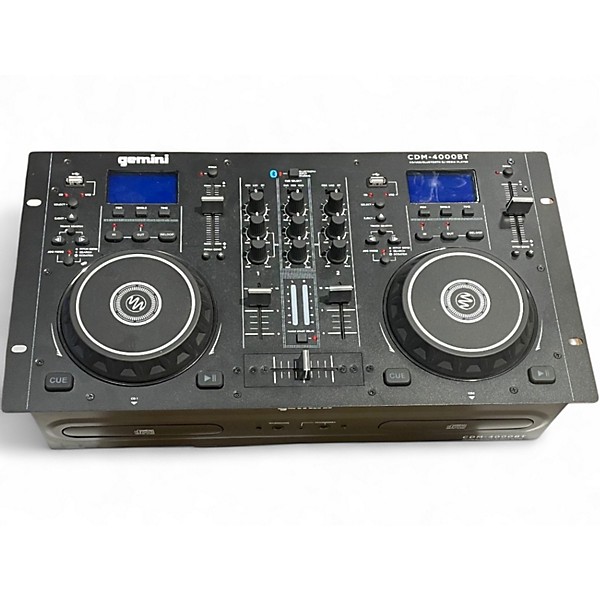 Used Gemini CDM400BT DJ Controller