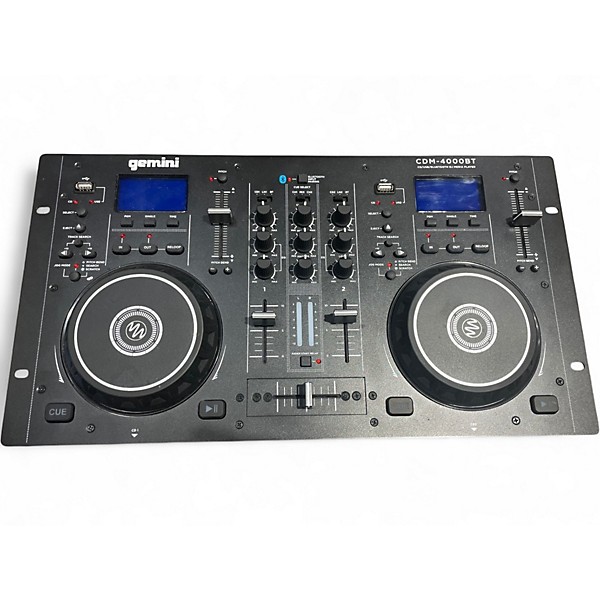Used Gemini CDM400BT DJ Controller