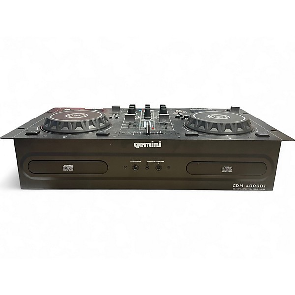 Used Gemini CDM400BT DJ Controller