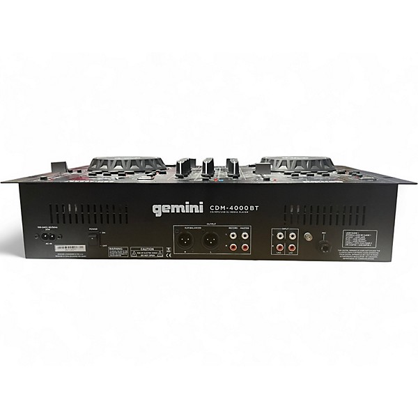 Used Gemini CDM400BT DJ Controller