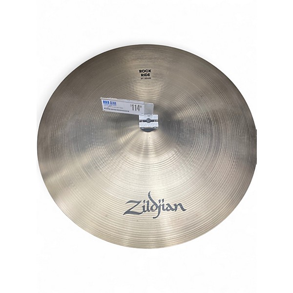 Used Zildjian 21in Rock Ride Cymbal