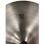 Used Zildjian 21in Rock Ride Cymbal