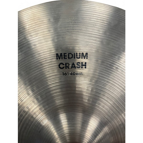 Used Zildjian 16in A Series Medium Crash Cymbal