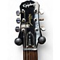 Used Epiphone GIBSON LESS PAUL JUNIOR Black Solid Body Electric Guitar thumbnail