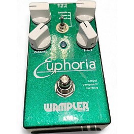 Used Wampler Euphoria Overdrive Effect Pedal