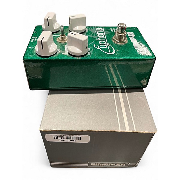 Used Wampler Euphoria Overdrive Effect Pedal