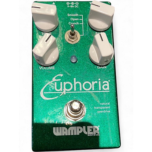Used Wampler Euphoria Overdrive Effect Pedal