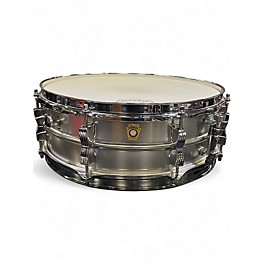 Used 1960s Ludwig 14X5 Acrolite Snare steel Drum