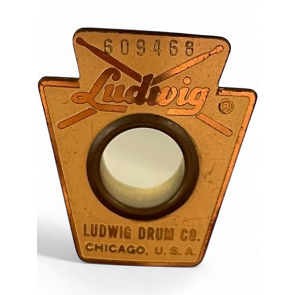 Used 1960s Ludwig 14X5 Acrolite Snare steel Drum