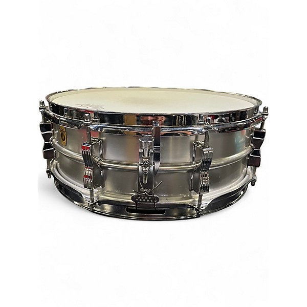 Used 1960s Ludwig 14X5 Acrolite Snare steel Drum