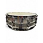 Used 1960s Ludwig 14X5 Acrolite Snare steel Drum