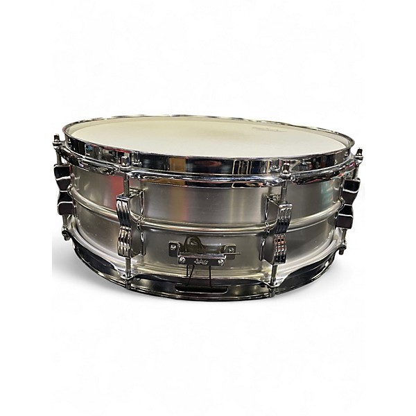 Used 1960s Ludwig 14X5 Acrolite Snare steel Drum