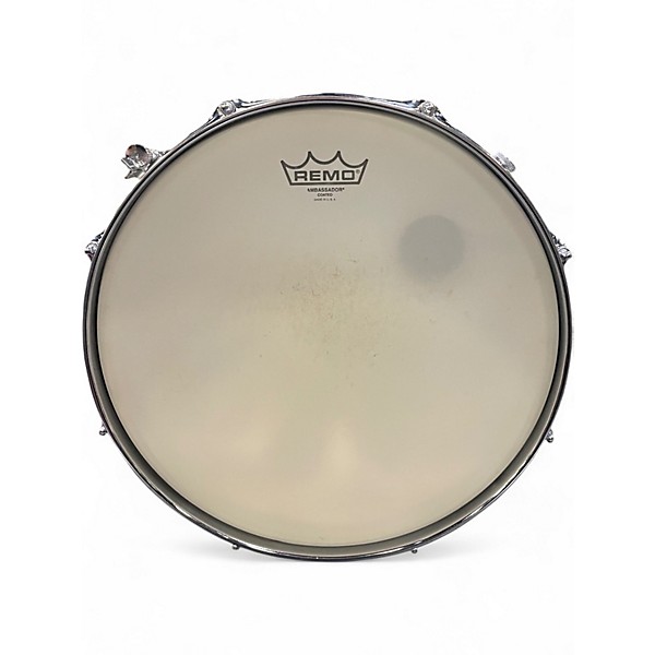 Used 1960s Ludwig 14X5 Acrolite Snare steel Drum