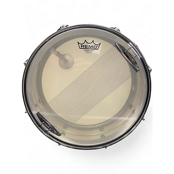 Used 1960s Ludwig 14X5 Acrolite Snare steel Drum