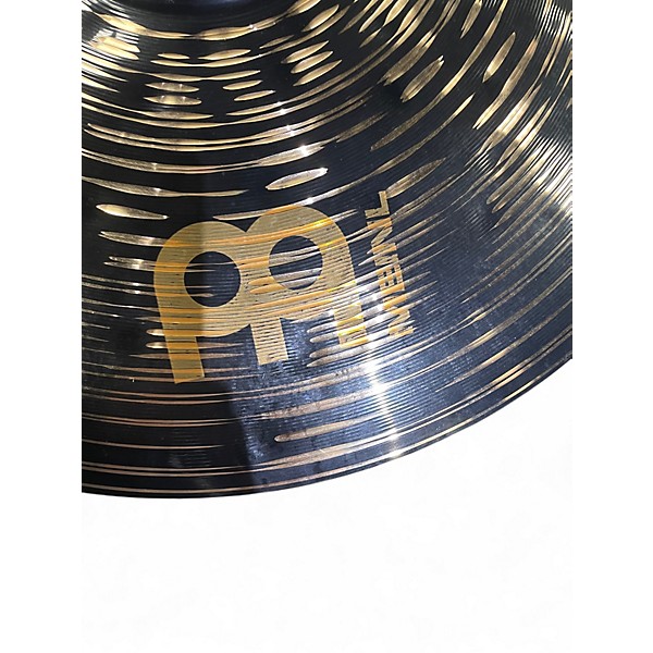 Used MEINL 22in CLASSICS CUSTOM DARK RIDE Cymbal
