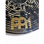 Used MEINL 22in CLASSICS CUSTOM DARK RIDE Cymbal