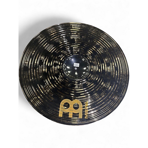 Used MEINL 22in CLASSICS CUSTOM DARK RIDE Cymbal