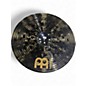 Used MEINL 22in CLASSICS CUSTOM DARK RIDE Cymbal