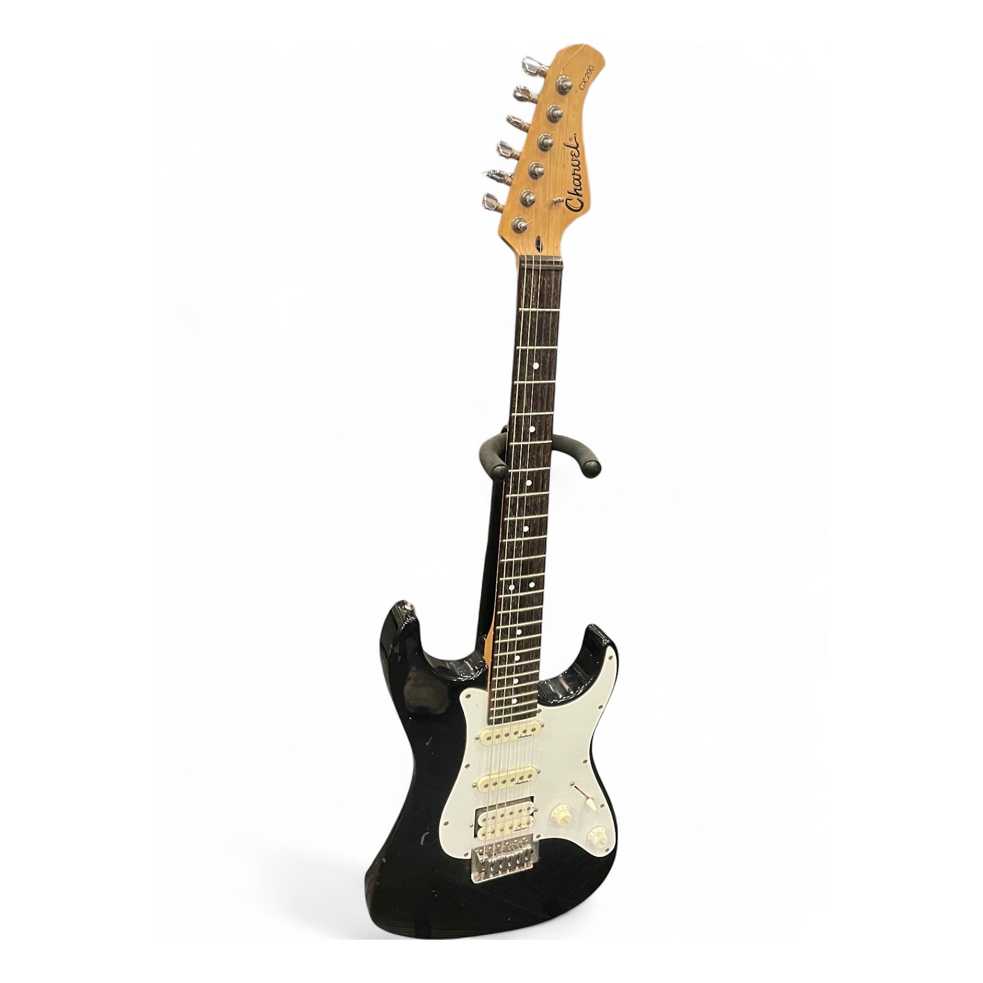 Used Charvel CX 290 Black Solid Body Electric Guitar Black