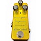 Used One Control lemon yellow compressor Effect Pedal thumbnail