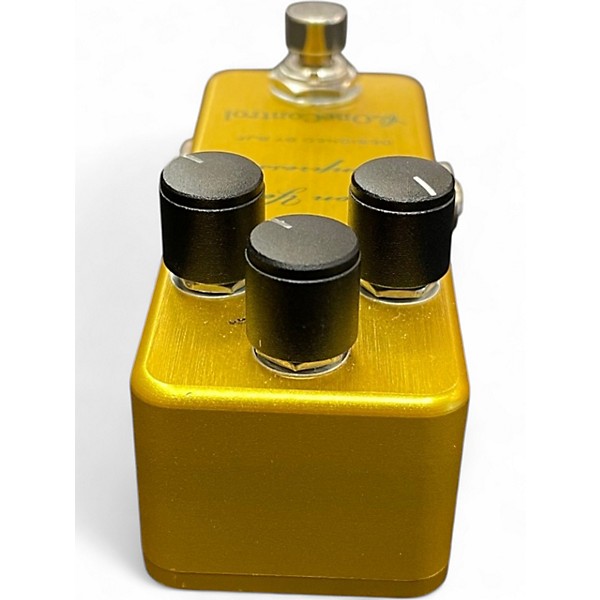 Used One Control lemon yellow compressor Effect Pedal