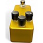 Used One Control lemon yellow compressor Effect Pedal
