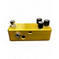 Used One Control lemon yellow compressor Effect Pedal
