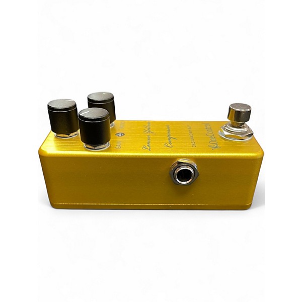 Used One Control lemon yellow compressor Effect Pedal