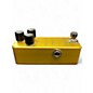 Used One Control lemon yellow compressor Effect Pedal
