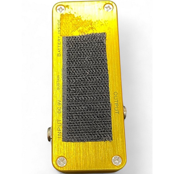 Used One Control lemon yellow compressor Effect Pedal