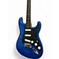 Used 2024 Fender American Ultra 2 Stratocaster Blue Solid Body Electric Guitar thumbnail