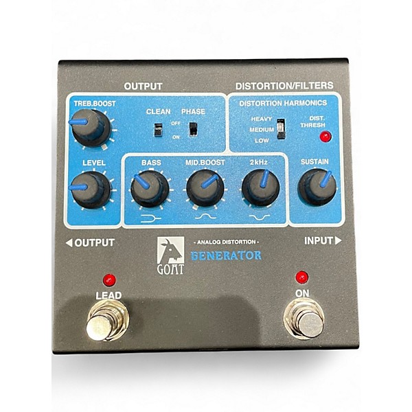 Used Goat Designs GENERATOR Effect Pedal