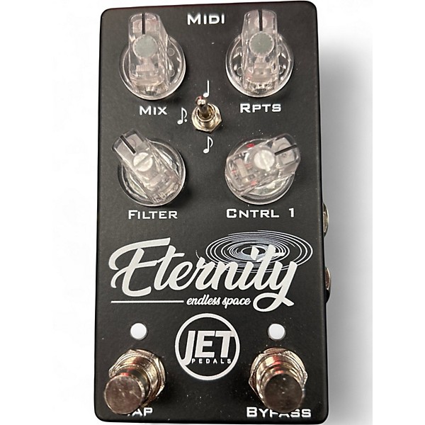 Used Jet Pedals Eternity Pedal