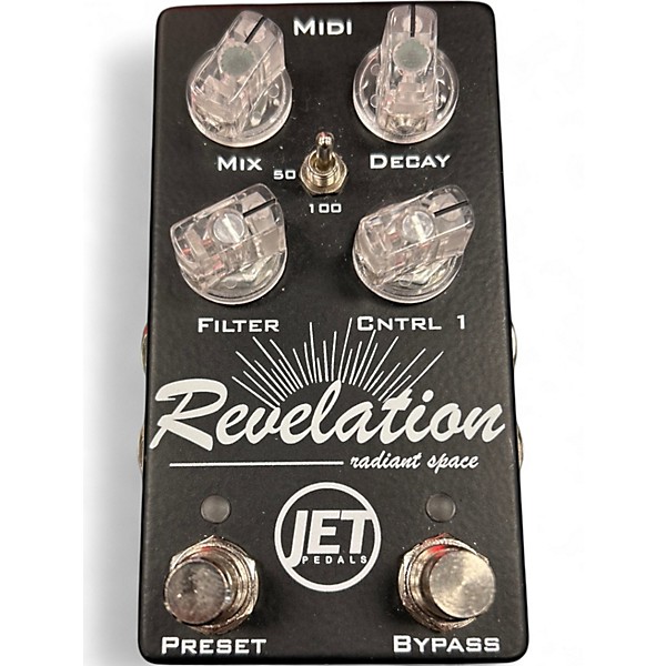 Used Jet Pedals Revalation Pedal